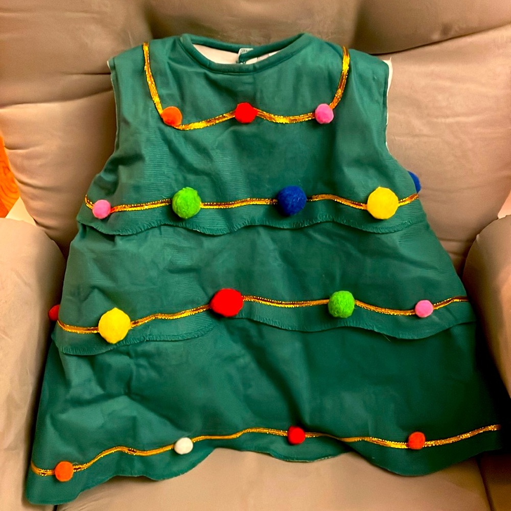 Christmas Tree Costume 🎄